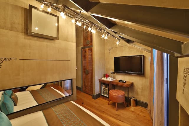 Sanat Hotel Pera Boutique-传统双人房-3