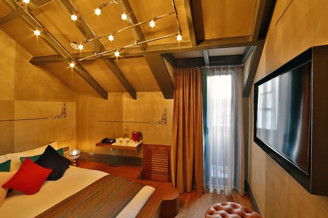 Sanat Hotel Pera Boutique-传统双人房-2
