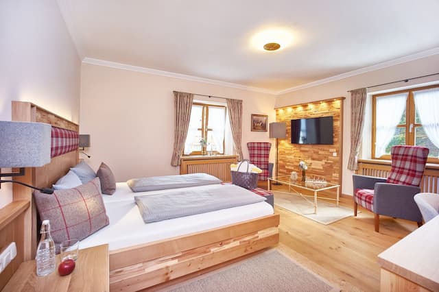 魯維格德巴耶可羅斯特酒店-開放式套房-1