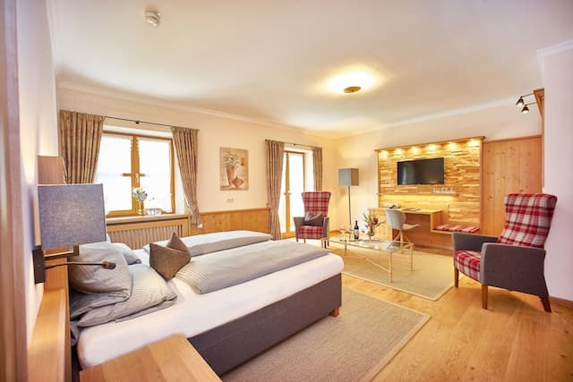 魯維格德巴耶可羅斯特酒店-舒適雙人房-1