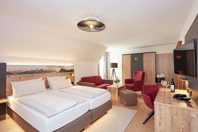 魯維格德巴耶可羅斯特酒店-舒適雙人房-3