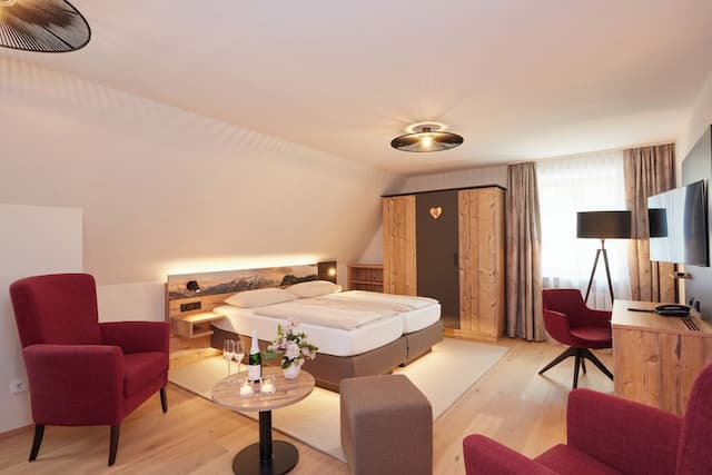 魯維格德巴耶可羅斯特酒店-舒適雙人房-4