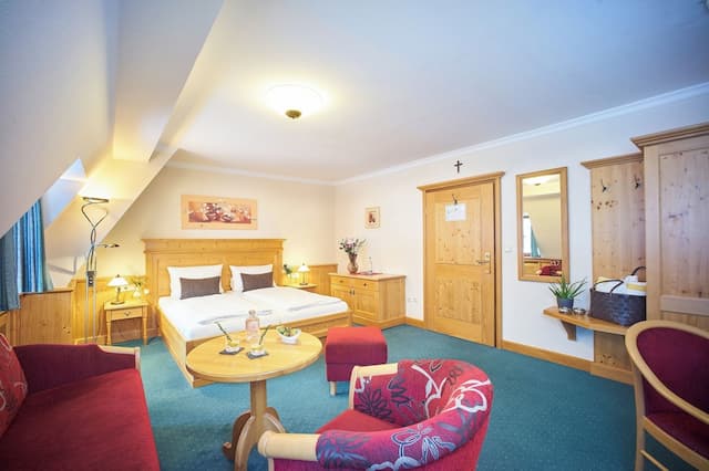 魯維格德巴耶可羅斯特酒店-舒適雙人房-5