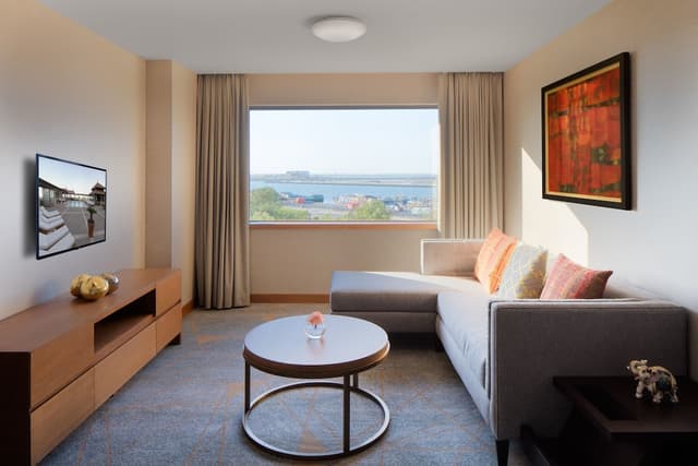 杜拜畫廊住宅凱悅酒店-特級開放式客房-5