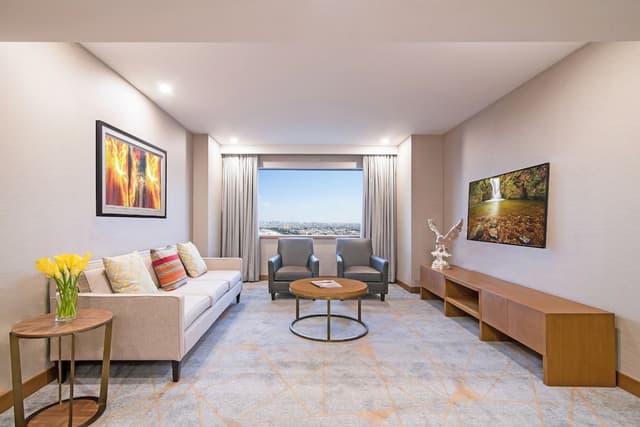 杜拜畫廊住宅凱悅酒店-豪華公寓, 2 間臥室-3