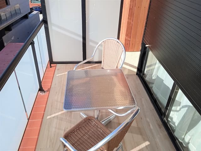 호텔 153-더블룸, 테라스-5