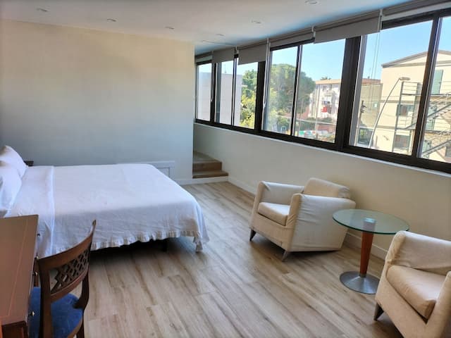 호텔 153-스위트, 더블침대 1개-5