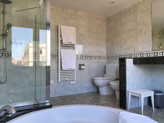 호텔 153-스위트, 더블침대 1개-11