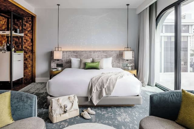 夢幻好萊塢凱悅酒店-客房, 1 張特大雙人床 (Bronze)-4