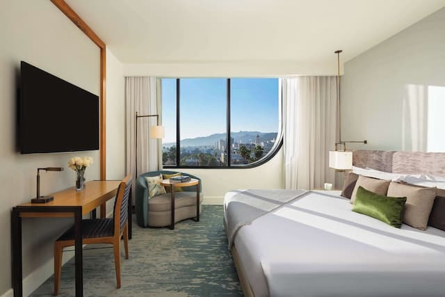 夢幻好萊塢凱悅酒店-客房, 1 張特大雙人床 (Bronze)-1