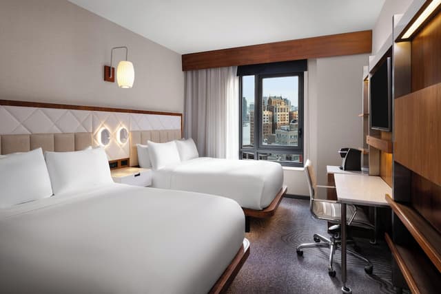 EVEN Hotel New York - Midtown East by IHG-Premium Room, 2 Double Beds, City View-7