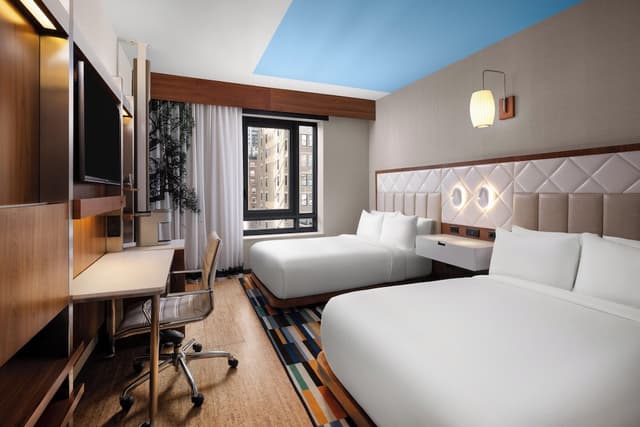 EVEN Hotel New York - Midtown East by IHG-Standard Room, 2 Double Beds-7