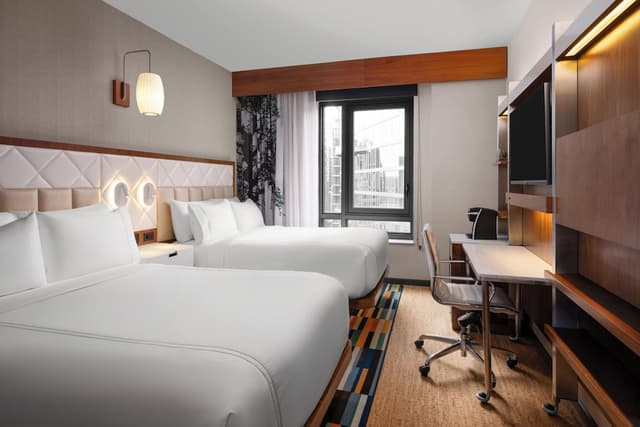 EVEN Hotel New York - Midtown East by IHG-Standard Room, 2 Double Beds-9