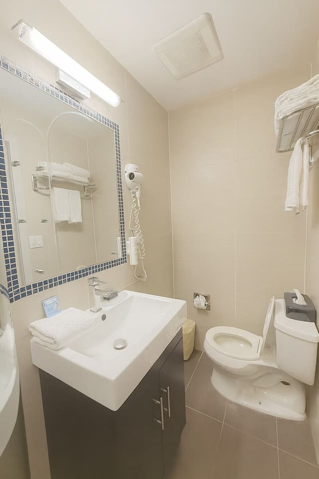 海瑞特飯店-標準客房, 3 張單人床, 非吸煙房-8