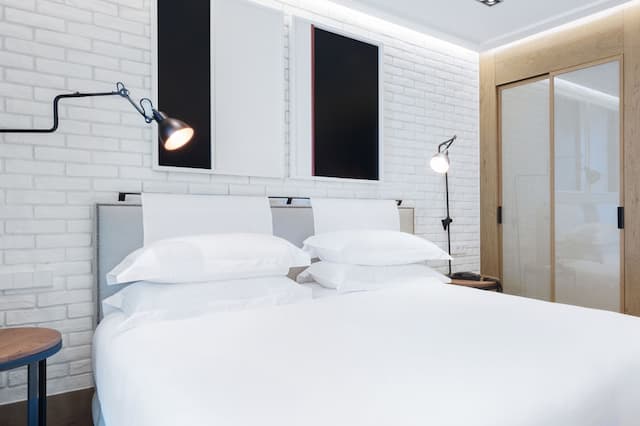 The Corner Hotel-高级房-3