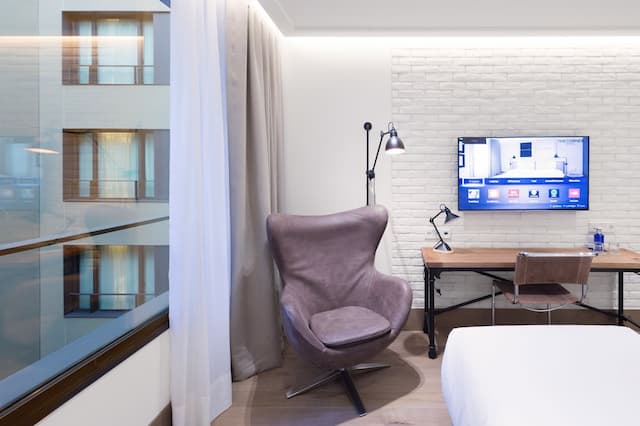 The Corner Hotel-标准双人房或双床房-2