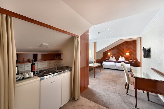 ホテル アム シューベルトリンク-コンフォート スタジオ-4