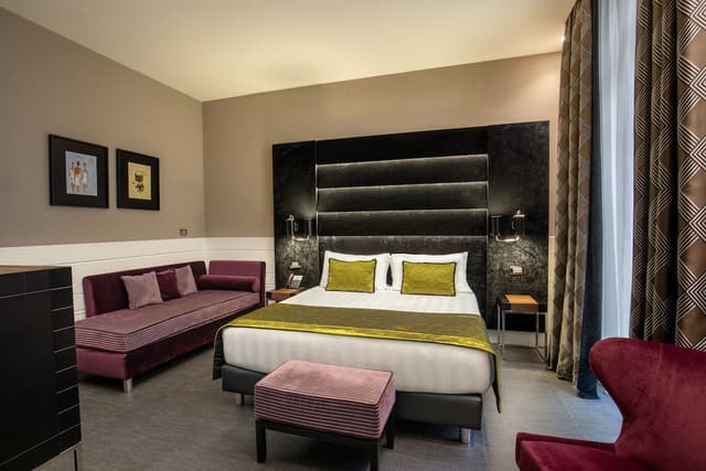 格蘭姆飯店-豪華客房-3