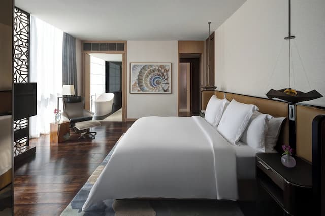 フォー シーズンズ ホテル ドバイ インターナショナル ファイナンシャル センター-エグゼクティブ スイート-7