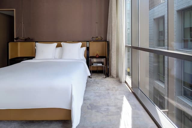 フォー シーズンズ ホテル ドバイ インターナショナル ファイナンシャル センター-Four Seasons ルーム キングベッド 1 台-7