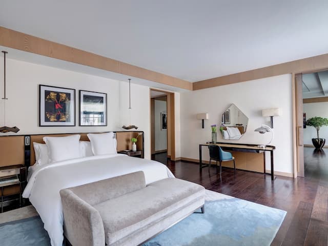 フォー シーズンズ ホテル ドバイ インターナショナル ファイナンシャル センター-スイート 1 ベッドルーム (Residential)-1