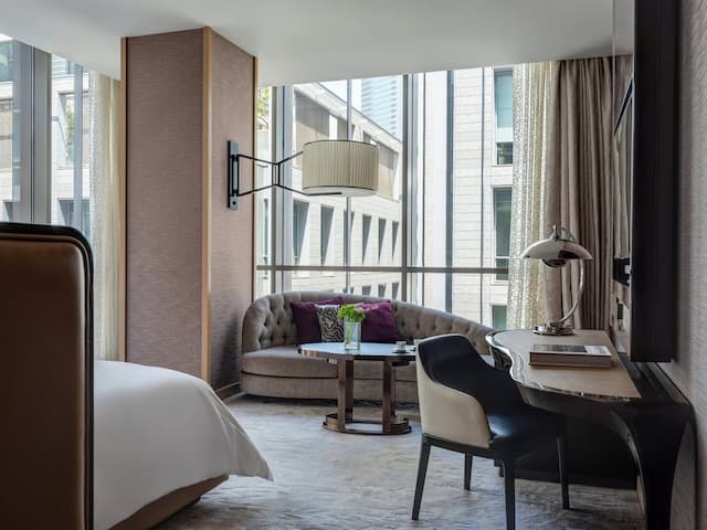 フォー シーズンズ ホテル ドバイ インターナショナル ファイナンシャル センター-Four Seasons ルーム キングベッド 1 台-6