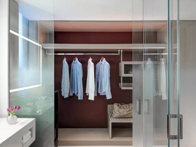 フォー シーズンズ ホテル ドバイ インターナショナル ファイナンシャル センター-Four Seasons ルーム キングベッド 1 台-1