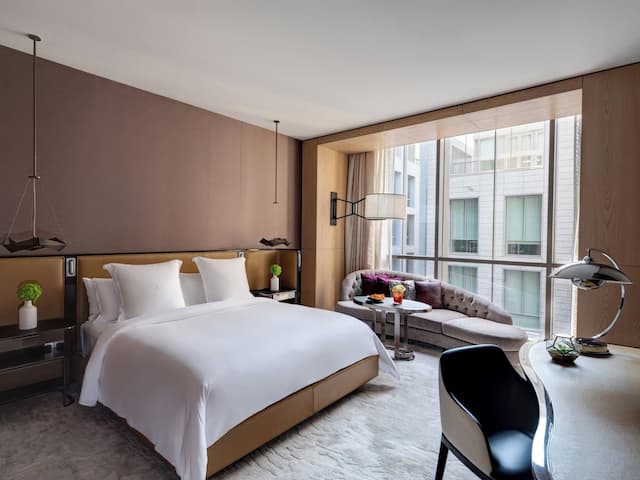 フォー シーズンズ ホテル ドバイ インターナショナル ファイナンシャル センター-スーペリア ルーム キングベッド 1 台-5