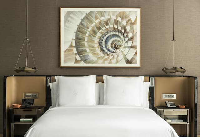 フォー シーズンズ ホテル ドバイ インターナショナル ファイナンシャル センター-スーペリア ルーム キングベッド 1 台-3