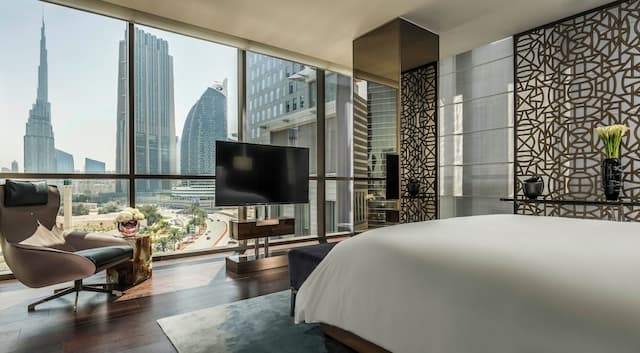 フォー シーズンズ ホテル ドバイ インターナショナル ファイナンシャル センター-エグゼクティブ スイート-4