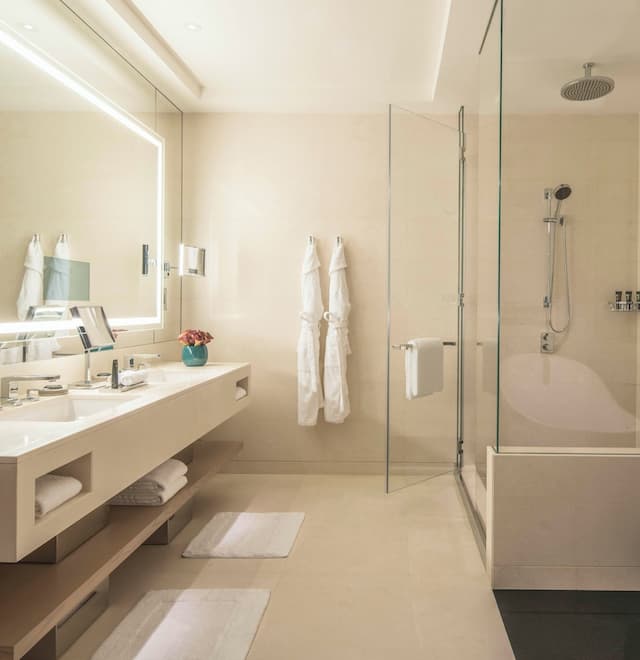 フォー シーズンズ ホテル ドバイ インターナショナル ファイナンシャル センター-デラックス ルーム キングベッド 1 台-10