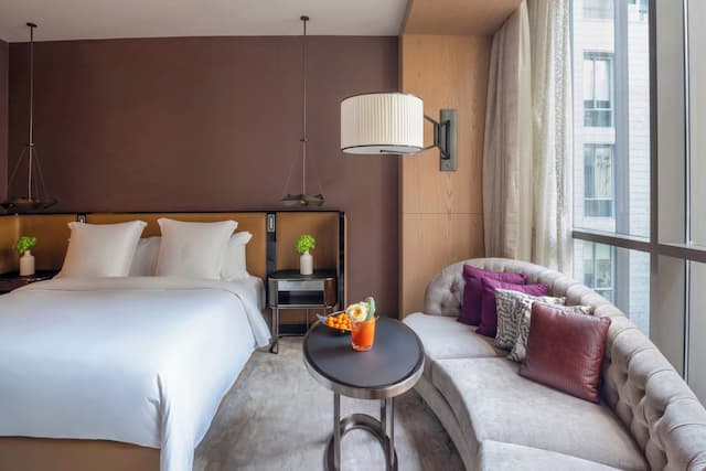 フォー シーズンズ ホテル ドバイ インターナショナル ファイナンシャル センター-スーペリア ルーム キングベッド 1 台-4