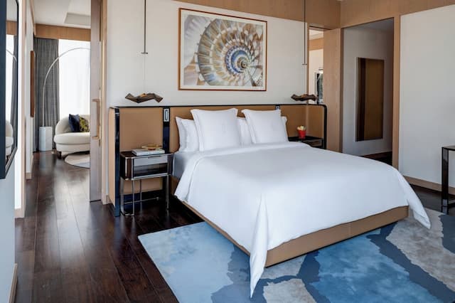 フォー シーズンズ ホテル ドバイ インターナショナル ファイナンシャル センター-スイート 1 ベッドルーム テラス-3