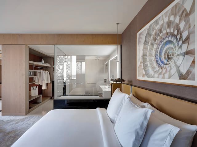 フォー シーズンズ ホテル ドバイ インターナショナル ファイナンシャル センター-スタジオスイート キングベッド 1 台 (Burj Khalifa View)-1