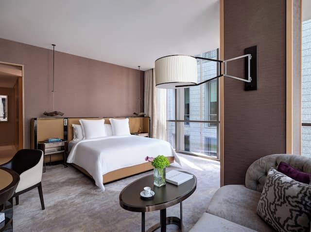 フォー シーズンズ ホテル ドバイ インターナショナル ファイナンシャル センター-Four Seasons ルーム キングベッド 1 台-4