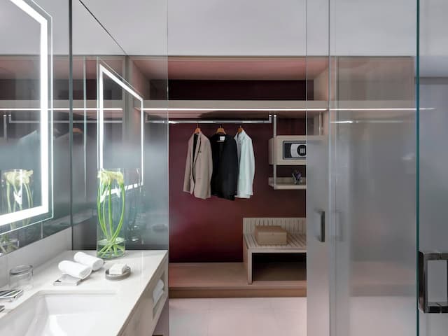 フォー シーズンズ ホテル ドバイ インターナショナル ファイナンシャル センター-デラックス ルーム キングベッド 1 台-8