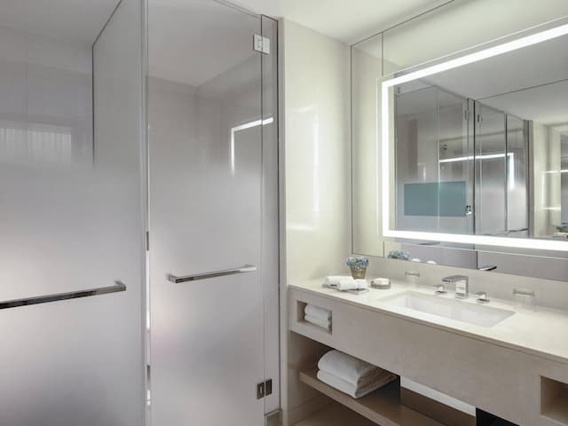 フォー シーズンズ ホテル ドバイ インターナショナル ファイナンシャル センター-スーペリア ルーム キングベッド 1 台-7