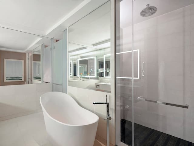 フォー シーズンズ ホテル ドバイ インターナショナル ファイナンシャル センター-スイート 1 ベッドルーム (Residential)-7