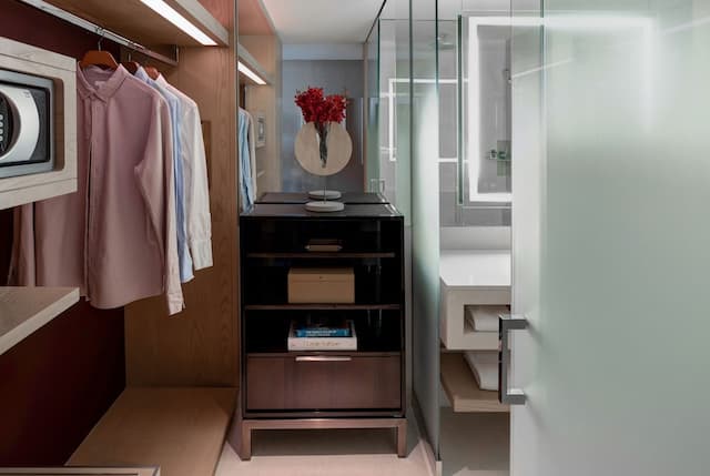 フォー シーズンズ ホテル ドバイ インターナショナル ファイナンシャル センター-プレミア ルーム キングベッド 1 台-7