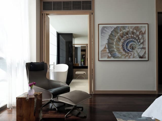 フォー シーズンズ ホテル ドバイ インターナショナル ファイナンシャル センター-エグゼクティブ スイート-5