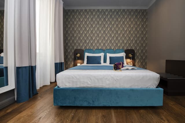 87 號八十七飯店-高級雙人房-6