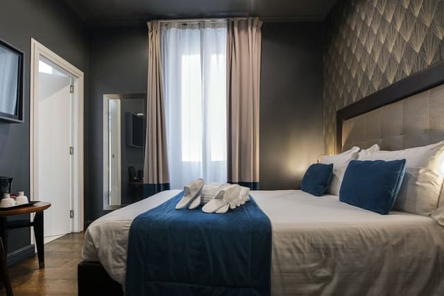 87 號八十七飯店-標準雙人房-3