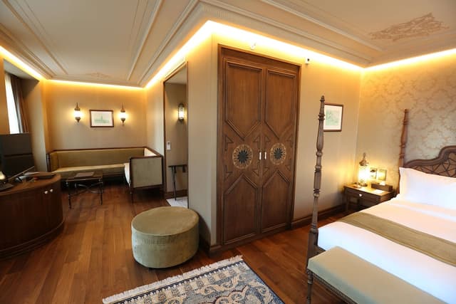 阿迦瓦飯店 (蘇丹艾哈邁德)-Corner Suite French Street View-13