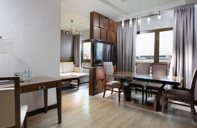 메트로폴리탄 호텔 두바이-Junior Suite - Complimentary Shuttle Bus to Beach & Mall of the Emirates-2