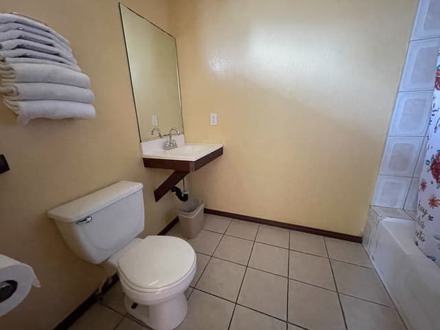 歡迎客棧-標準客房, 1 張特大雙人床, 吸煙房-5