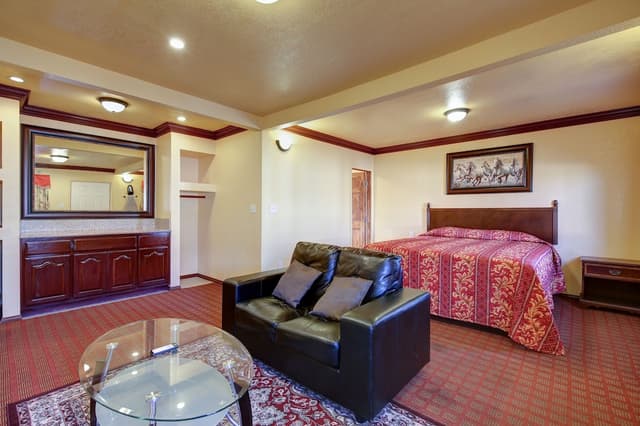 歡迎客棧-尊榮客房, 1 張特大雙人床-1