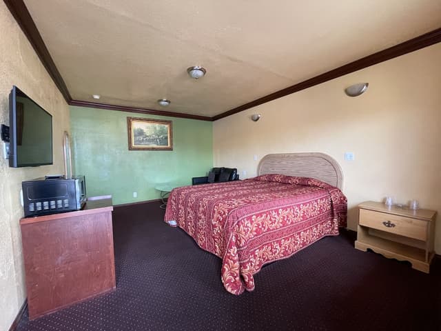 歡迎客棧-標準客房, 1 張特大雙人床, 吸煙房-1