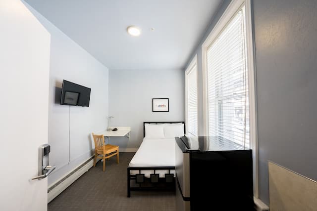 ザ アーバン-ルーム シングルベッド 1 台 共用バスルーム (Extended Stay)-1