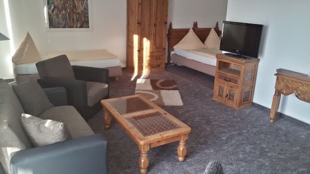 Solitaire Hotel & Boardinghouse Berlin-舒适三人房-3