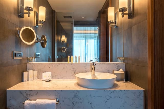 伊斯坦堡百瑞巴沙金鬱金香飯店-高級客房, 1 張加大雙人床, 城市景-8